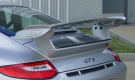 2010 Porsche 997.2 GT3 Rear Trunk & Wing Spoiler for 997 Carrera & GT3