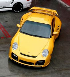 2011 Porsche Wicked-7 Mega Steel Wide Body Conversion