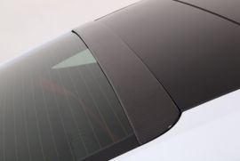 2012-2014 Porsche 991 Turbo S & Carrera Carbon Fiber Rear Roof Window Spoiler