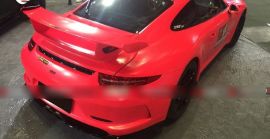 2013-2016 Porsche 911 Carrera 991 GT3 Rear Trunk Spoiler Wing Body Kit