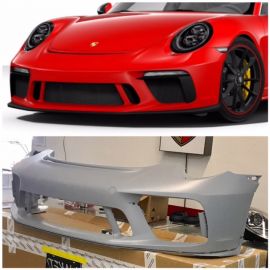 2018 Porsche 991.2 GT3 style Front Bumper upgrade for all 991 Carrera and Turbo