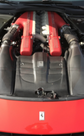 Ferrari F12 Berlinetta carrbon engine cover