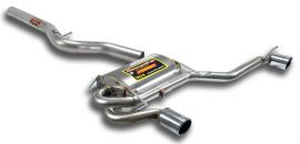 Supersprint   Rear exhaust kit Right O90 - Left O90 available soon  BMW E92 Coupe 325i / 325xi '07