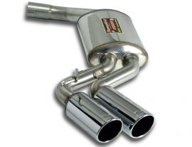 Supersprint   Rear exhaust OO80  BMW E92 Coupe 320d (177 Hp - 184 Hp) 2008