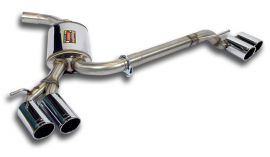 Supersprint  Rear exhaust kit Right OO80 - Left OO80  BMW E92 Coupe 320d (177 Hp - 184 Hp) 2008