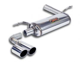Supersprint   Rear exhaust OO80 available soon  BMW F30 / F31 (Sedan-Touring) 316i 1.6T (136 Hp) 2013