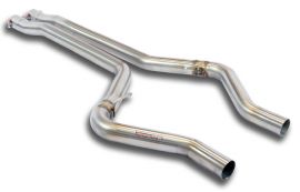Supersprint   Centre pipes kit Right - Leftavailable soon  BMW F30 / F31 (Sedan-Touring) 335i (306 Hp) 2012 