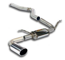 Supersprint   Connecting pipe + rear exhaust O90E.E.C. homologation pending  BMW F30 / F31 (Sedan-Touring) 316d (116 Hp) 2012 