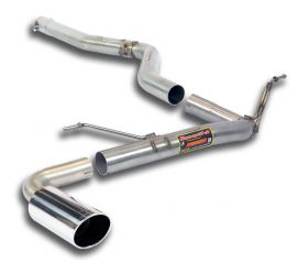 Supersprint   Connecting pipe + rear pipe O90   BMW F30 / F31 (Sedan-Touring) 316d (116 Hp) 2012 