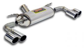 Supersprint   Rear exhaust RightOO80 - LeftOO80   BMW F34 Gran Turismo 328i xDrive 2.0T (N26 245 Hp) 2013 