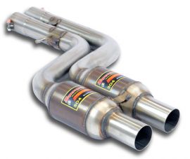 Supersprint   Front Metallic catalytic converter right - leftAvailable soon  BMW F34 Gran Turismo 335i (306 Hp) 2013 