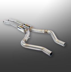 Supersprint   Centre exhaust right - leftAvailable soon  BMW F34 Gran Turismo 335i (306 Hp) 2013 