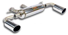 Supersprint   Rear exhaust Right O100 - Left O100Available soon  BMW F34 Gran Turismo 335i (306 Hp) 2013 