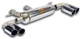 Supersprint   Rear exhaust Right OO80 - Left OO80Available soon  BMW F35 335Li (306 Hp) 2013 