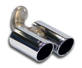 Supersprint  Endpipe kit OO80 BMW E88 Cabrio 118d (143 Hp) '07 
