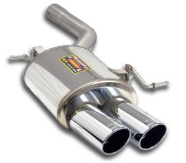 Supersprint  Rear exhaust Left "Power Loop" OO90Available soon  BMW F06 Gran Coupe 640i xDrive (320 Hp) 2013 