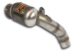 Supersprint  Turbo downpipe kit + Metallic catalytic converter RightAvailable soon  BMW F06 Gran Coupe 650i (443/450 Hp) 2012