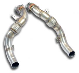 Supersprint  Turbo downpipe kit Right - Left BMW F06 Gran Coupe 650i (443/450 Hp) 2012