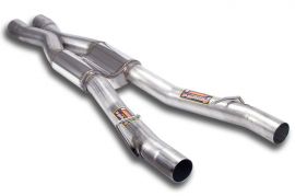 Supersprint  Centre exhaust + "X-Pipe"  BMW F06 Gran Coupe 650i (443/450 Hp) 2012