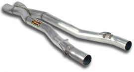 Supersprint  Centre pipe + "X-Pipe"  BMW F06 Gran Coupe 650i (443/450 Hp) 2012