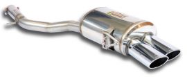 Supersprint  Rear exhaust Right 100x75  BMW F06 Gran Coupe 640d xDrive (312 Hp) 2012 