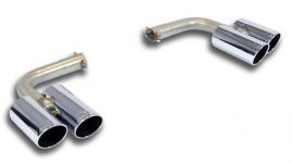Supersprint  Endpipe kit Right OO90 - Left OO90  BMW F26 X4 35i X-drive (306 Hp) 2014 