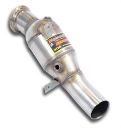 Supersprint  Downpipe kit + Metallic catalytic converter Available soon  BMW F15 X5 35i xDrive 2014 –›