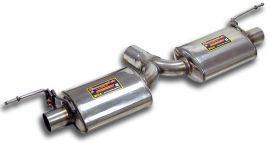Supersprint  Rear exhaust ""Racing"" Right - Left Available soon  BMW F15 X5 35i xDrive 2014 –›