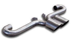 Supersprint  Connecting + endpipe kit OO120 (central exit)Available exclusively  BMW E71 X6 xDrive 50i V8 Bi-Turbo (407 Hp) 2012 