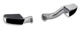 Supersprint  Endpipe kit Right - Left 170x85  BMW E71 X6 xDrive Active Hybrid (485 Hp) 2013 