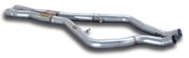 Supersprint  Centre pipes kit Right - Left "X-Pipe"  BMW E71 X6 xDrive Active Hybrid (485 Hp) 2013 