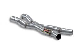 Supersprint  Centre pipes kit Right - Left "X - Pipe"  FERRARI 599 GTB V12 Fiorano ' 06 