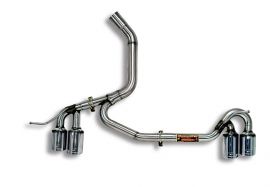 Supersprint  Rear pipe kit RightOO80 - LeftOO80   BMW E81 120d (177 Hp) '07 –›