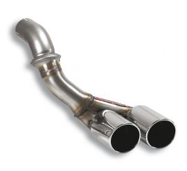 Supersprint  Connecting pipe kit + Endpipe Left OO 90  PORSCHE 997 Carrera 3.6i (325 HP) '04  '08