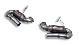 Supersprint Metallic catalytic converter Right - Left  PORSCHE 997 Carrera 3.6i (325 HP) '04  '08