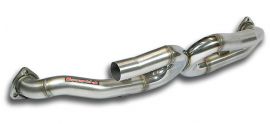 Supersprint  "X-Pipe" (Replaces OEM centre exhaust)  PORSCHE 997 Carrera 3.6i (345 Hp) '09 ?