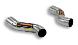 Supersprint  Exit pipes kit Right - Left for OEM endpipe  PORSCHE 997 Carrera 3.6i (345 Hp) '09 ?