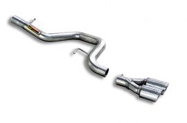Supersprint  Rear pipe OO80 BMW E81 123d '07 –›