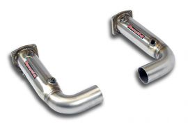 Supersprint  Front pipe Right - Left(Replaces cat.)Alternative to 245402 + 245422 PORSCHE 997 Turbo (3.6 480 Hp) '06  '08