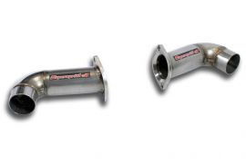 Supersprint  Connecting pipe kit Right + Left PORSCHE 997 Turbo (3.8 500 Hp) '09 