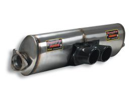 Supersprint   Rear exhaust OO 90 (eliminates the stock side mufflers)  PORSCHE 997 GT3 RS 3.8i (450 Hp) 2010 