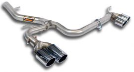 Supersprint  Rear pipes RightOO80 - LeftOO80 BMW E81 123d '07 –›