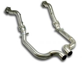 Supersprint   Turbo downpipe kit (Replaces OEM catalytic converter)  PORSCHE Panamera Turbo / Turbo S 4.8i (500 Hp / 550 Hp) 2010 