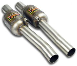 Supersprint   Turbo downpipe kit (Replaces OEM catalytic converter)  PORSCHE Panamera Turbo / Turbo S 4.8i (500 Hp / 550 Hp) 2010 