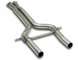 Supersprint   Centre pipes "X-Pipe" Available soon  PORSCHE Panamera S E-Hybrid 3.0i V6 (333 Hp) 2011 
