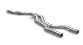 Supersprint   Centre pipes kitc  (replaces OEM centre exhaust)  PORSCHE 955 CAYENNE 3.2i V6 (250 Hp) '04  '06