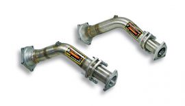 Supersprint   Turbo pipes Right - Left (Replaces Pre-catalytic converter)  PORSCHE 955 CAYENNE Turbo S 4.5i V8 (521 Hp) '05  '06