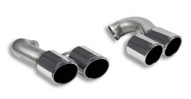 Supersprint  Endpipe kit Right OO100 - Left OO100  PORSCHE 957 CAYENNE 3.6i V6 (290 Hp) 2007  2010