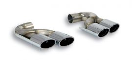 Supersprint  Endpipe kit 2 exit Right 120x80 + 2 exit Left 120x80  PORSCHE 957 CAYENNE GTS 4.8i V8 (405 Hp) 2008  2010