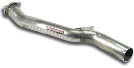 Supersprint  Front pipe Left (Replaces catalytic converter)  PORSCHE 958 CAYENNE Turbo 4.8i V8 (500 Hp) 2010 